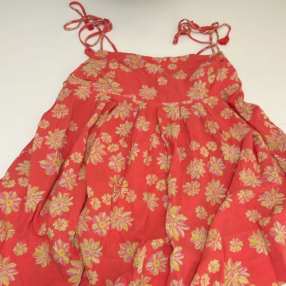 Free People Indigo Molly Tunic Hollyhock Combo nwt - Picture 3 of 6